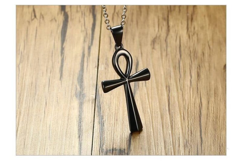 Collier  Pendentif Croix Ankh - Bijoux-egyptiens.fr