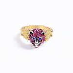 Bague  Avec Chat - Bijoux-egyptiens.fr