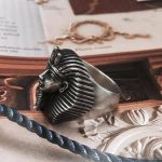 Bague  Pharaon - Bijoux-egyptiens.fr