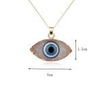 Collier  Oeil Oudjat Pendentif - Bijoux-egyptiens.fr