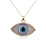 Collier  Oeil Oudjat Pendentif - Bijoux-egyptiens.fr