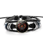 Bracelet Scarabée  Porte Bonheur Noir - Bijoux-egyptiens.fr