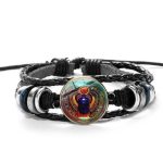 Bracelet Scarabée  Porte Bonheur Noir - Bijoux-egyptiens.fr