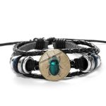 Bracelet Scarabée  Porte Bonheur Noir - Bijoux-egyptiens.fr