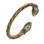 Bracelet Serpent  Argent Femme - Bijoux-egyptiens.fr