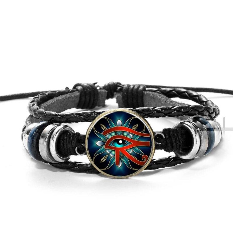 Bracelet Contre  le Mauvais Oeil - Bijoux-egyptiens.fr