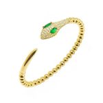 Bracelet en Forme  de Serpent - Bijoux-egyptiens.fr