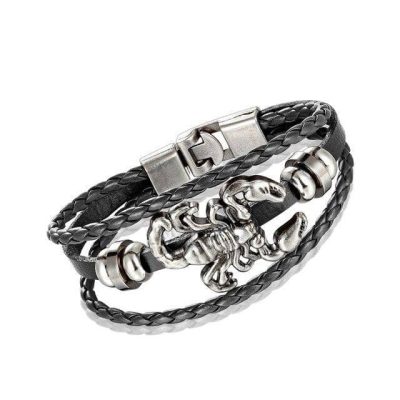Bracelet Scorpion  Homme - Bijoux-egyptiens.fr