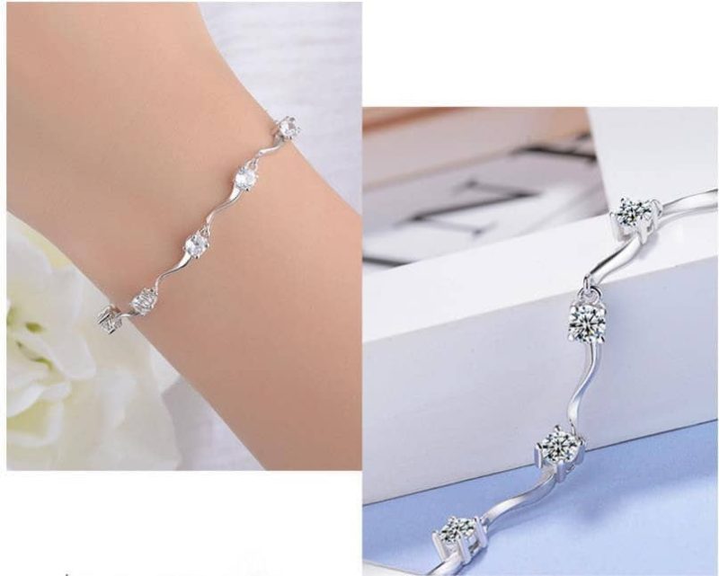 Bracelet Argent Massif  Femme - Bijoux-egyptiens.fr