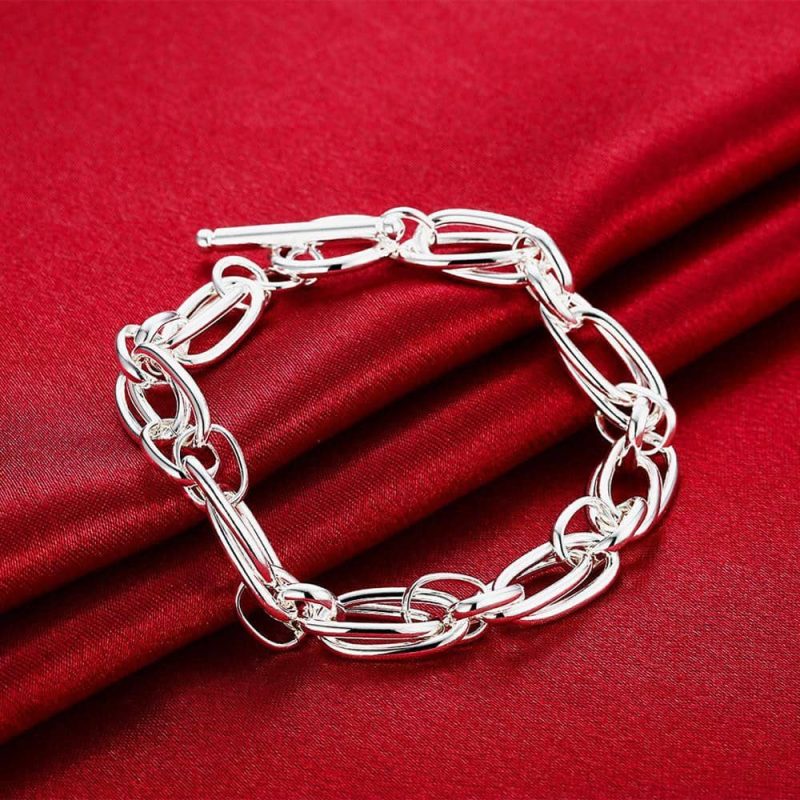 Bracelet Ancien  Argent Massif - Bijoux-egyptiens.fr