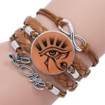 Bracelet Oeil horus - Bijoux-egyptiens.fr