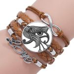 Bracelet Oeil horus - Bijoux-egyptiens.fr