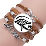 Bracelet Oeil horus - Bijoux-egyptiens.fr