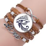 Bracelet Oeil horus - Bijoux-egyptiens.fr
