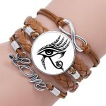 Bracelet Oeil horus - Bijoux-egyptiens.fr