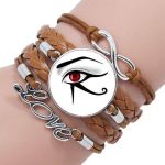 Bracelet Oeil horus - Bijoux-egyptiens.fr