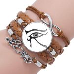 Bracelet Oeil horus - Bijoux-egyptiens.fr
