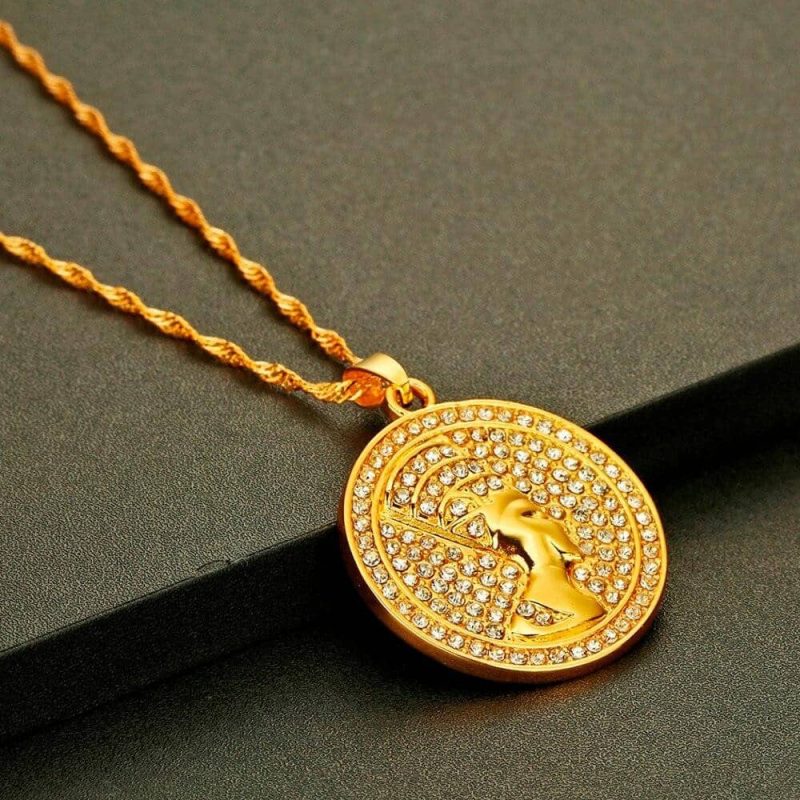 Amulette  Medaille Egyptienne - Bijoux-egyptiens.fr