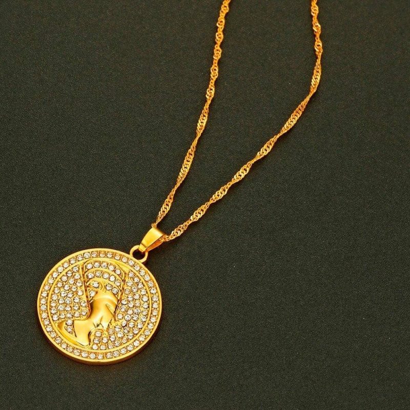 Amulette  Medaille Egyptienne - Bijoux-egyptiens.fr