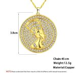 Amulette  Medaille Egyptienne - Bijoux-egyptiens.fr