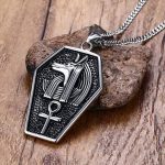 Amulette  Pendentif Anubis - Bijoux-egyptiens.fr