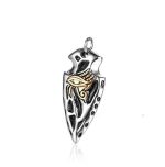 Amulette  Collier Oeil d'horus Argent - Bijoux-egyptiens.fr