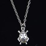 Amulette  Pendentif Scarabée Argent - Bijoux-egyptiens.fr