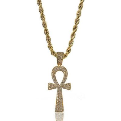 Amulette  Croix de Ankh Bijoux Collier - Bijoux-egyptiens.fr