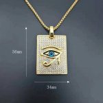 Amulette  Oeil Bijoux - Bijoux-egyptiens.fr