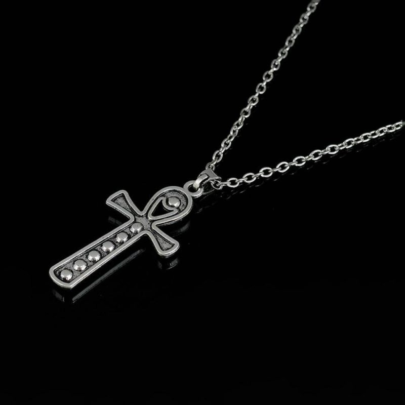 Amulette  Pendentif Croix Egyptienne Argent - Bijoux-egyptiens.fr