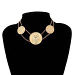 Collier  Egyptien Nefertiti (à remplacer) - Bijoux-egyptiens.fr