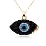 Collier  Oeil Oudjat Pendentif - Bijoux-egyptiens.fr