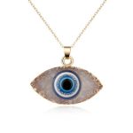 Collier  Oeil Oudjat Pendentif - Bijoux-egyptiens.fr