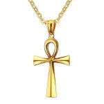 Collier  Pendentif Croix Ankh - Bijoux-egyptiens.fr