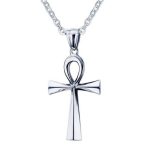 Collier  Pendentif Croix Ankh - Bijoux-egyptiens.fr