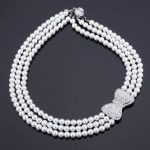 Collier Ras de Cou  avec Perle - Bijoux-egyptiens.fr