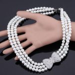 Collier Ras de Cou  avec Perle - Bijoux-egyptiens.fr