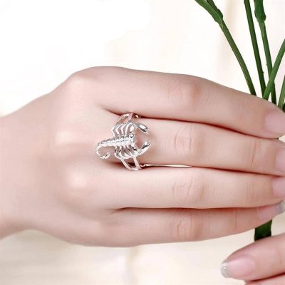 Bague  Scorpion Femme - Bijoux-egyptiens.fr