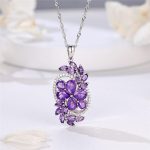 Collier en Améthyste