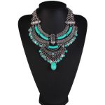Collier Plastron  Ethnique Grand - Bijoux-egyptiens.fr