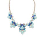 Collier Plastron  Rose - Bijoux-egyptiens.fr