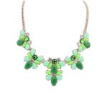 Collier Plastron  Rose - Bijoux-egyptiens.fr