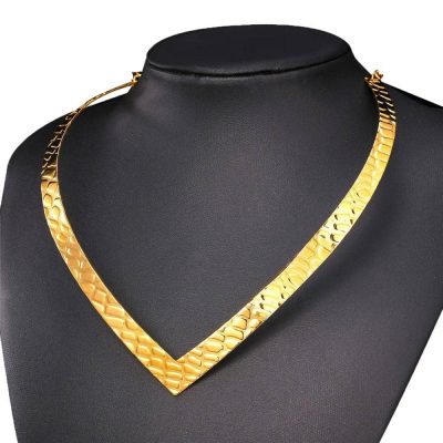 Collier Plastron  Tribal - Bijoux-egyptiens.fr