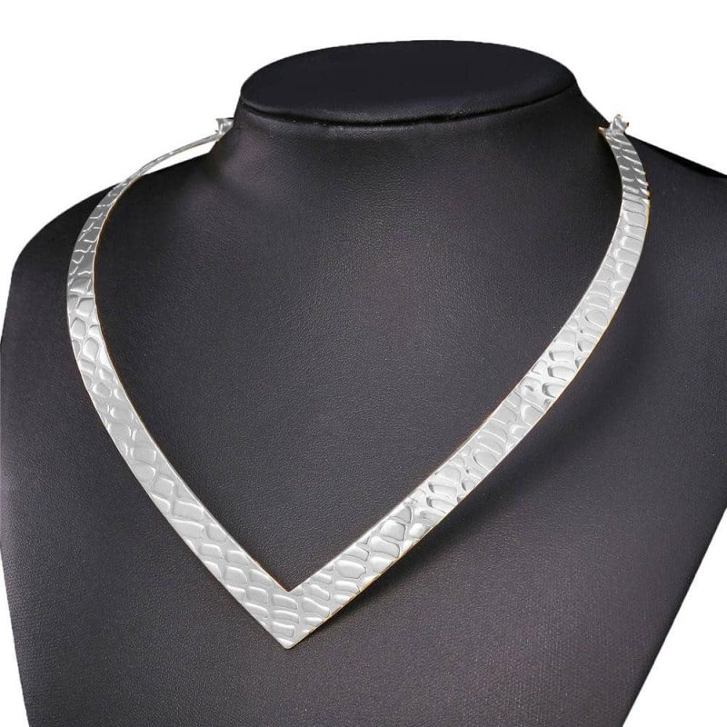 Collier Plastron  Tribal - Bijoux-egyptiens.fr