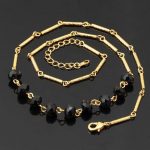 Collier Plastron  Noir - Bijoux-egyptiens.fr