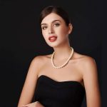 Collier Ras de Cou  Blanc - Bijoux-egyptiens.fr