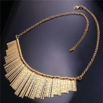 Collier Plastron  Or - Bijoux-egyptiens.fr