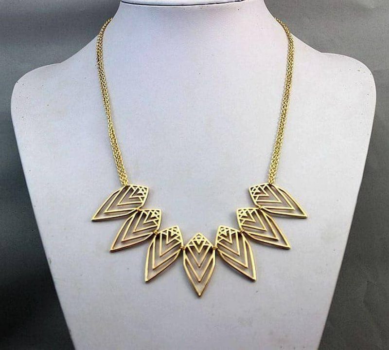 Collier Plastron  Original Femme - Bijoux-egyptiens.fr