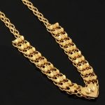 Collier Plastron Métal - Bijoux-egyptiens.fr
