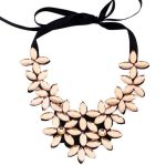 Collier Ras le Cou  Noir - Bijoux-egyptiens.fr